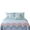 Picture of AKEMI Cotton Select Adore Quilt Cover Set | 100% Cotton 850TC - Byron (Super Single/Queen/King)