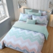 Picture of AKEMI Cotton Select Adore Quilt Cover Set | 100% Cotton 850TC - Byron (Super Single/Queen/King)