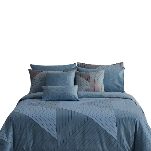 Picture of AKEMI Cotton Select Adore Quilt Cover Set | 100% Cotton 850TC - Frewin (Super Single/Queen/King)