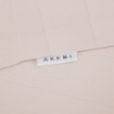 Picture of AKEMI Cotton Select Affinity Fitted Sheet Set | 100% Cotton - Leeann 1200TC - Lumi Pink (Super Single/Queen/King)