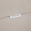 Picture of AKEMI Cotton Select Affinity Fitted Sheet Set | 100% Cotton - Leeann 1200TC - Swan Beige (Super Single/Queen/King)