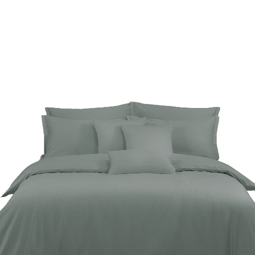 Picture of AKEMI TENCEL™ Lyocell Gladice Fitted Sheet Set 1300TC - Bristol Blue (Queen/King)