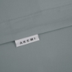 Picture of AKEMI TENCEL™ Lyocell Gladice Fitted Sheet Set 1300TC - Bristol Blue (Queen/King)