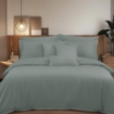 Picture of AKEMI TENCEL™ Lyocell Gladice Fitted Sheet Set 1300TC - Bristol Blue (Queen/King)