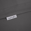 Picture of AKEMI TENCEL™ Lyocell Gladice Fitted Sheet Set 1300TC - Leeds Charcoal (Queen/King)