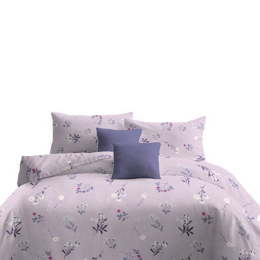 Picture of ai by AKEMI Cheery Collection Fitted Sheet Set 650TC (Super Single/Queen/King) - Carra