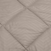 Picture of ai by AKEMI Colourkissed Collection Fitted Sheet Set | 100% MicroXT 700TC (Super Single/Queen/King) - Nimbus Beige