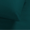 Picture of ai by AKEMI Colourkissed Collection Fitted Sheet Set | 100% MicroXT 700TC (Super Single/Queen/King) - Emerald Teal