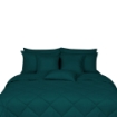 Picture of ai by AKEMI Colourkissed Collection Comforter Set | 100% MicroXT 700TC (Super Single/Queen/King) - Emerald Teal