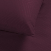 Picture of ai by AKEMI Colourkissed Collection Fitted Sheet Set | 100% MicroXT 700TC (Super Single/Queen/King) - Garnet Violet