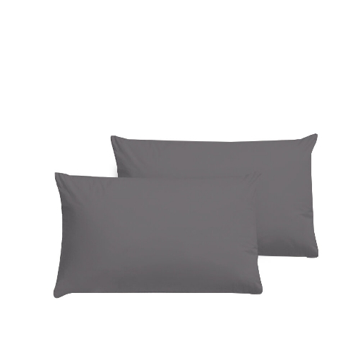 Picture of AKEMI TENCEL™ Lyocell Gladice Pillow Case 1300TC (2pcs) - Leeds Charcoal