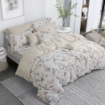 Picture of AKEMI TENCEL™ Lyocell Ardent Fitted Sheet Set 900TC - Deverett (Queen/ King)