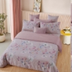 Picture of AKEMI Cotton Twill Adore Lightweight Comforter Set 850TC - Raelynn (Queen/ King)