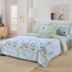 Picture of AKEMI Cotton Twill Adore Quilt Cover Set | 100% Cotton 850TC - Oana (Super Single/Queen/King)