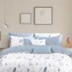 Picture of AKEMI TENCEL™ Lyocell HeiQ Allergen Serene Quilt Cover Set | 1200TC - Leskela (Super Single/Queen/ King)
