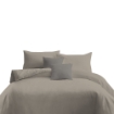 Picture of ai by AKEMI ColourJoy Collection Comforter Set | 100% MicroXT 650TC - Ercu Beige (Super Single/Queen/King)