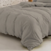 Picture of ai by AKEMI ColourJoy Collection Comforter Set | 100% MicroXT 650TC - Ercu Beige (Super Single/Queen/King)