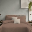 Picture of ai by AKEMI ColourJoy Collection Comforter Set | 100% MicroXT 650TC - Nagoya Orange (Super Single/Queen/King)