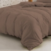 Picture of ai by AKEMI ColourJoy Collection Comforter Set | 100% MicroXT 650TC - Nagoya Orange (Super Single/Queen/King)