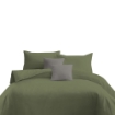 Picture of ai by AKEMI ColourJoy Collection Comforter Set | 100% MicroXT 650TC - Sage Green (Super Single/Queen/King)