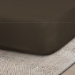 Picture of ai by AKEMI ColourJoy Collection Comforter Set | 100% MicroXT 650TC - Groot Brown (Super Single/Queen/King)