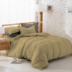 Picture of ai by AKEMI ColourJoy Collection Comforter Set | 100% MicroXT 650TC - Valley Lemon (Super Single/Queen/King)