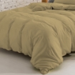 Picture of ai by AKEMI ColourJoy Collection Comforter Set | 100% MicroXT 650TC - Valley Lemon (Super Single/Queen/King)