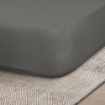 Picture of ai by AKEMI ColourJoy Collection Comforter Set | 100% MicroXT 650TC - Koala Grey (Super Single/Queen/King)