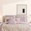 Picture of AKEMI Cotton Twill Adore Quilt Cover Set | 100% Cotton 850TC - Linnea (Super Single/Queen/King)