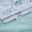 Picture of AKEMI Cotton Twill Adore Quilt Cover Set | 100% Cotton 850TC - Zinnia (Super Single/Queen/King)