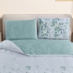 Picture of AKEMI Cotton Twill Adore Quilt Cover Set | 100% Cotton 850TC - Zinnia (Super Single/Queen/King)