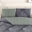Picture of AKEMI Cotton Twill Adore Quilt Cover Set | 100% Cotton 850TC - Hexa (Super Single/Queen/King)