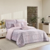 Picture of AKEMI Cotton Twill Adore Quilt Cover Set | 100% Cotton 850TC - Carys (Super Single/Queen/King)