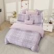 Picture of AKEMI Cotton Twill Adore Quilt Cover Set | 100% Cotton 850TC - Carys (Super Single/Queen/King)