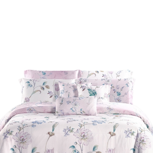 Picture of AKEMI TENCEL™ Lyocell Virtuous Quilt Cover Set | 1300TC - Serafina (Super Single/Queen/King/Super King)
