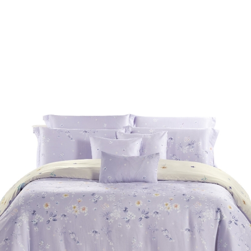 Picture of AKEMI TENCEL™ Lyocell Virtuous Quilt Cover Set | 1300TC - Rainelle (Super Single/Queen/King/Super King)