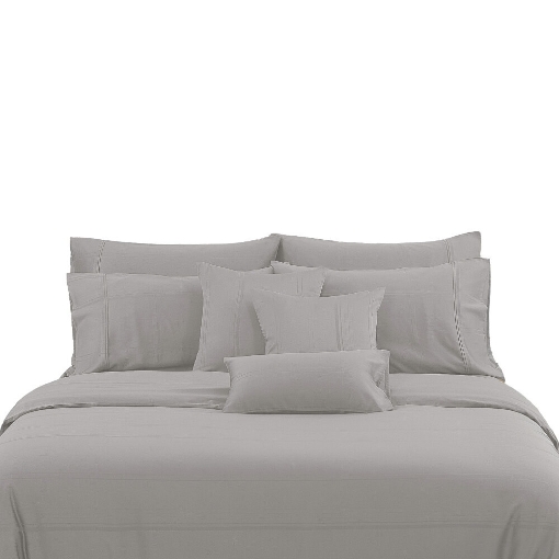Picture of AKEMI TENCEL™ Lyocell Accord Pillow Case 1300TC (2pcs) - Artica Grey