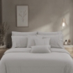 Picture of AKEMI TENCEL™ Lyocell Accord Pillow Case 1300TC (2pcs) - Artica Grey