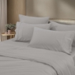 Picture of AKEMI TENCEL™ Lyocell Accord Pillow Case 1300TC (2pcs) - Artica Grey