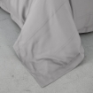 Picture of AKEMI TENCEL™ Lyocell Accord Pillow Case 1300TC (2pcs) - Artica Grey