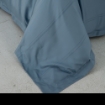 Picture of AKEMI TENCEL™ Lyocell Accord Fitted Sheet Set 1300TC - Mont Blue (Super Single/ Queen/ King/ Super King)