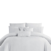 Picture of AKEMI Lyocell Colour Radiant Fitted Sheet Set 900TC - Pearl White (Super Single/ Queen/ King)