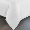Picture of AKEMI Lyocell Colour Radiant Fitted Sheet Set 900TC - Pearl White (Super Single/ Queen/ King)