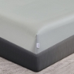 Picture of AKEMI Lyocell Colour Radiant Fitted Sheet Set 900TC - Silk Ash (Super Single/ Queen/ King)
