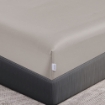 Picture of AKEMI Lyocell Colour Radiant Fitted Sheet Set 900TC - French Grey (Super Single/ Queen/ King)