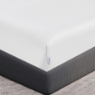 Picture of AKEMI Lyocell Colour Radiant Quilt Cover Set 900TC - Pearl White (Super Single/ Queen/ King)