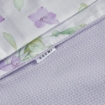 Picture of AKEMI Cotton Twill Adore Fitted Sheet Set | 100% Cotton 850TC - Orna (Super Single/ Queen/ King)