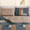 Picture of AKEMI Cotton Twill Adore Fitted Sheet Set | 100% Cotton 850TC - Ayla (Super Single/ Queen/ King)