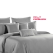 Picture of AKEMI HeiQ Viroblock Virtue 930TC Quilt Cover Set - Cool Grey (S/Q/K/SK)