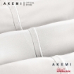 Picture of AKEMI HeiQ Viroblock Virtue 930TC Quilt Cover Set - White (S/Q/K/SK)